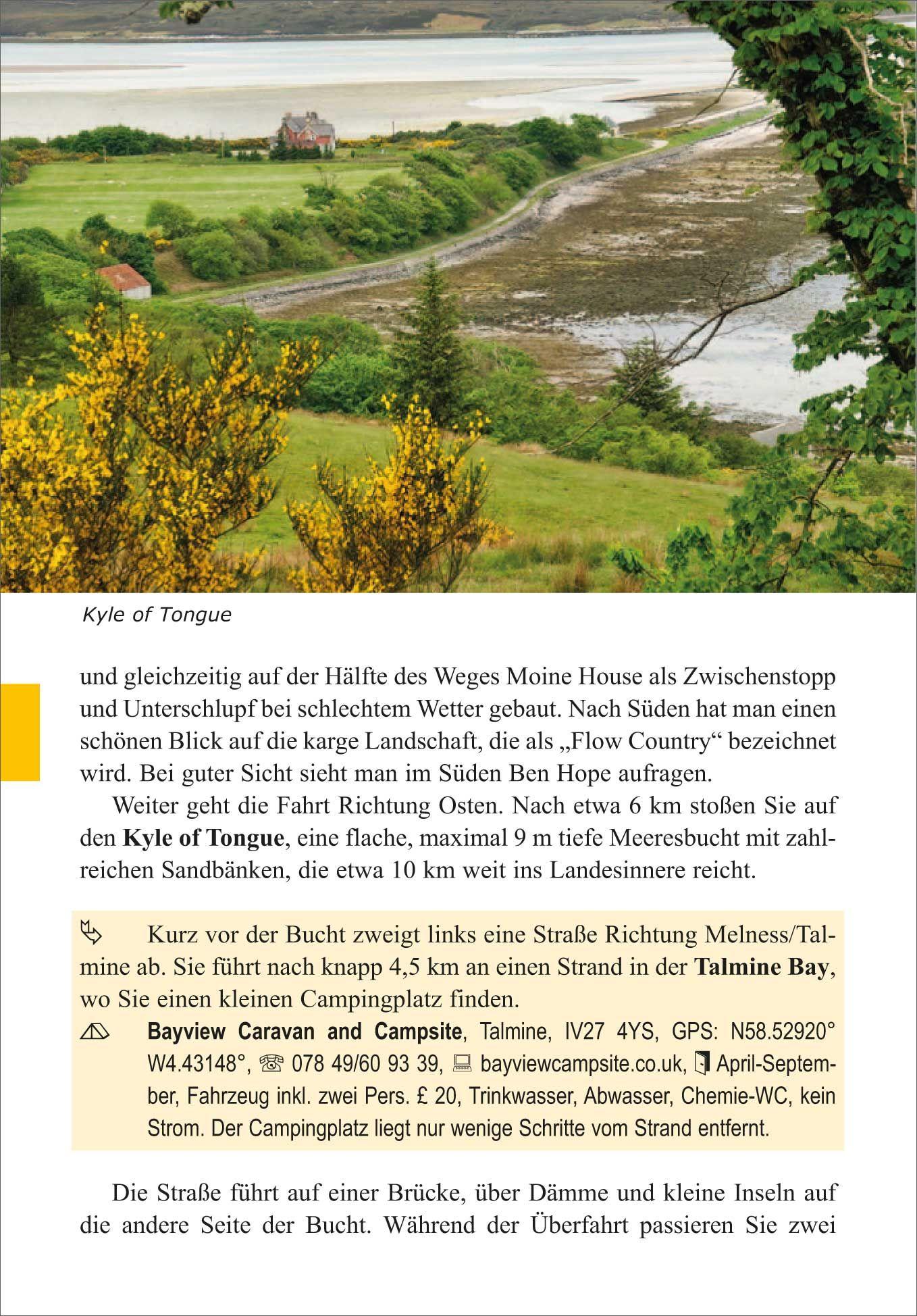 Beispielinhalt (Bild) Schottland: North Coast 500