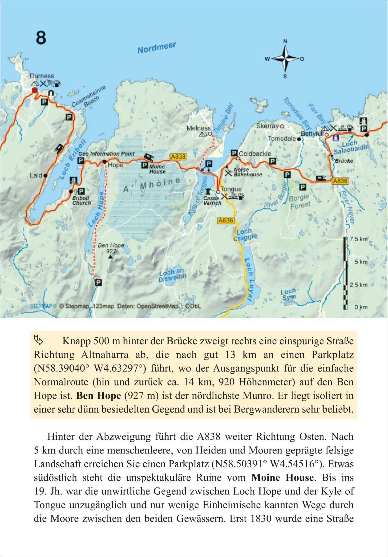 Beispielinhalt (Bild) Schottland: North Coast 500