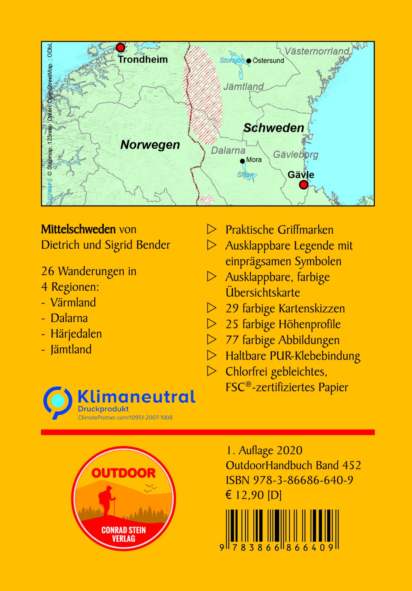 Rückseitencover Mittelschweden