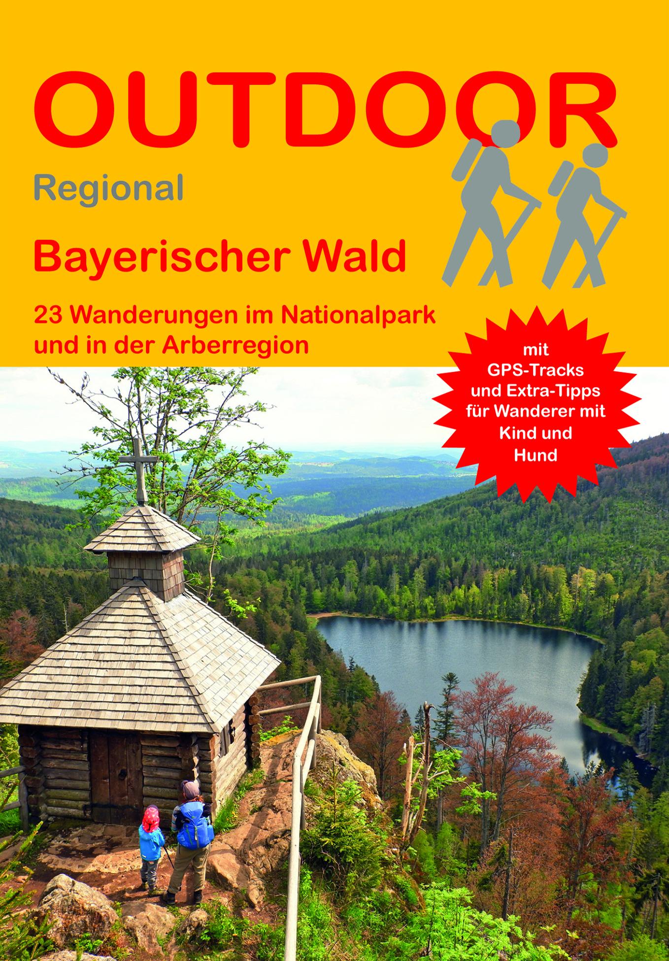 Vorderes Coverbild Bayerischer Wald