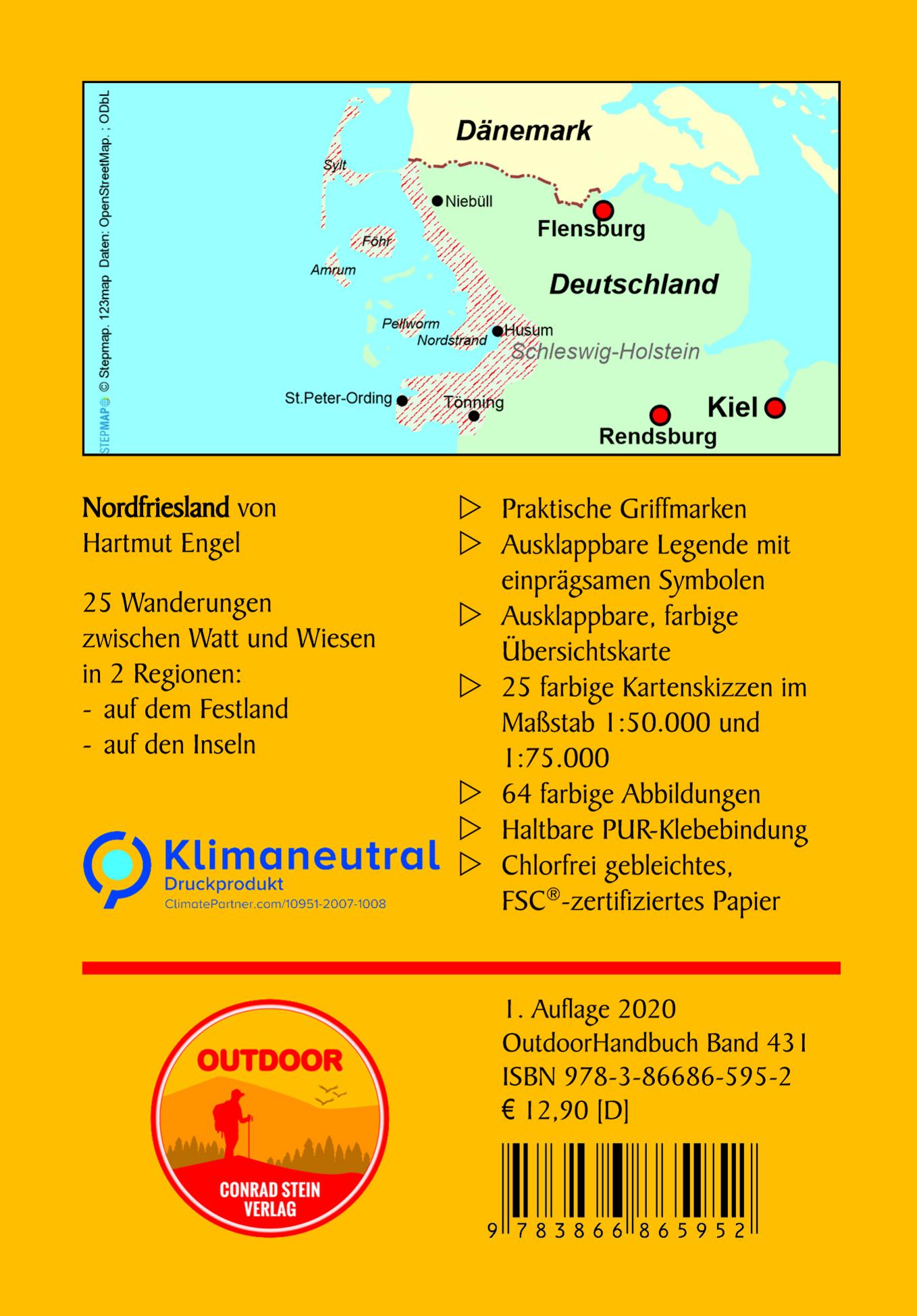 Rückseitencover Nordfriesland