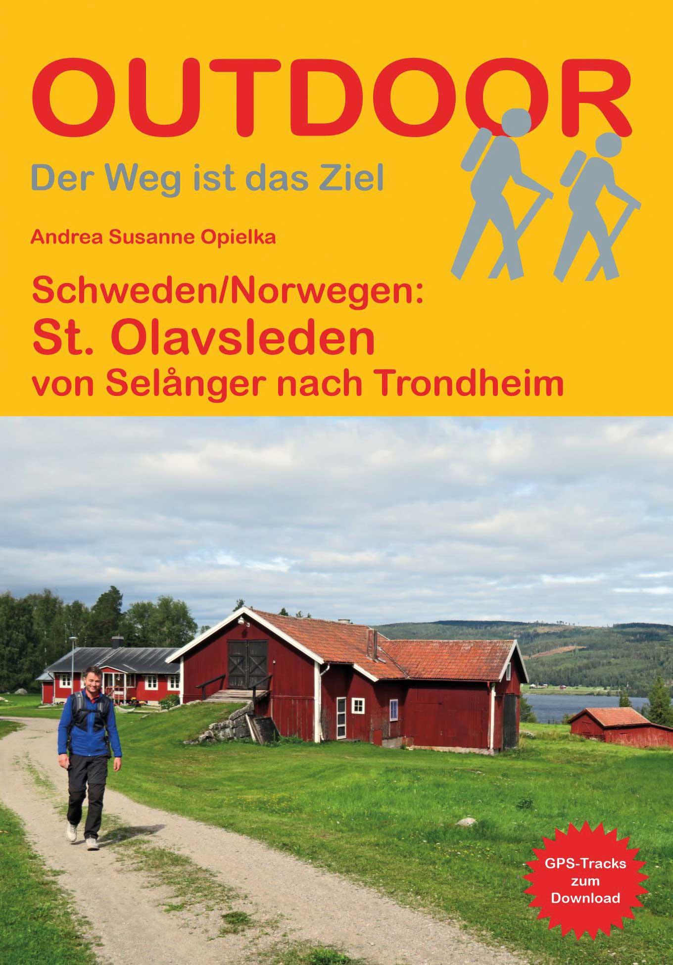 Vorderes Coverbild Schweden/Norwegen: St. Olavsleden