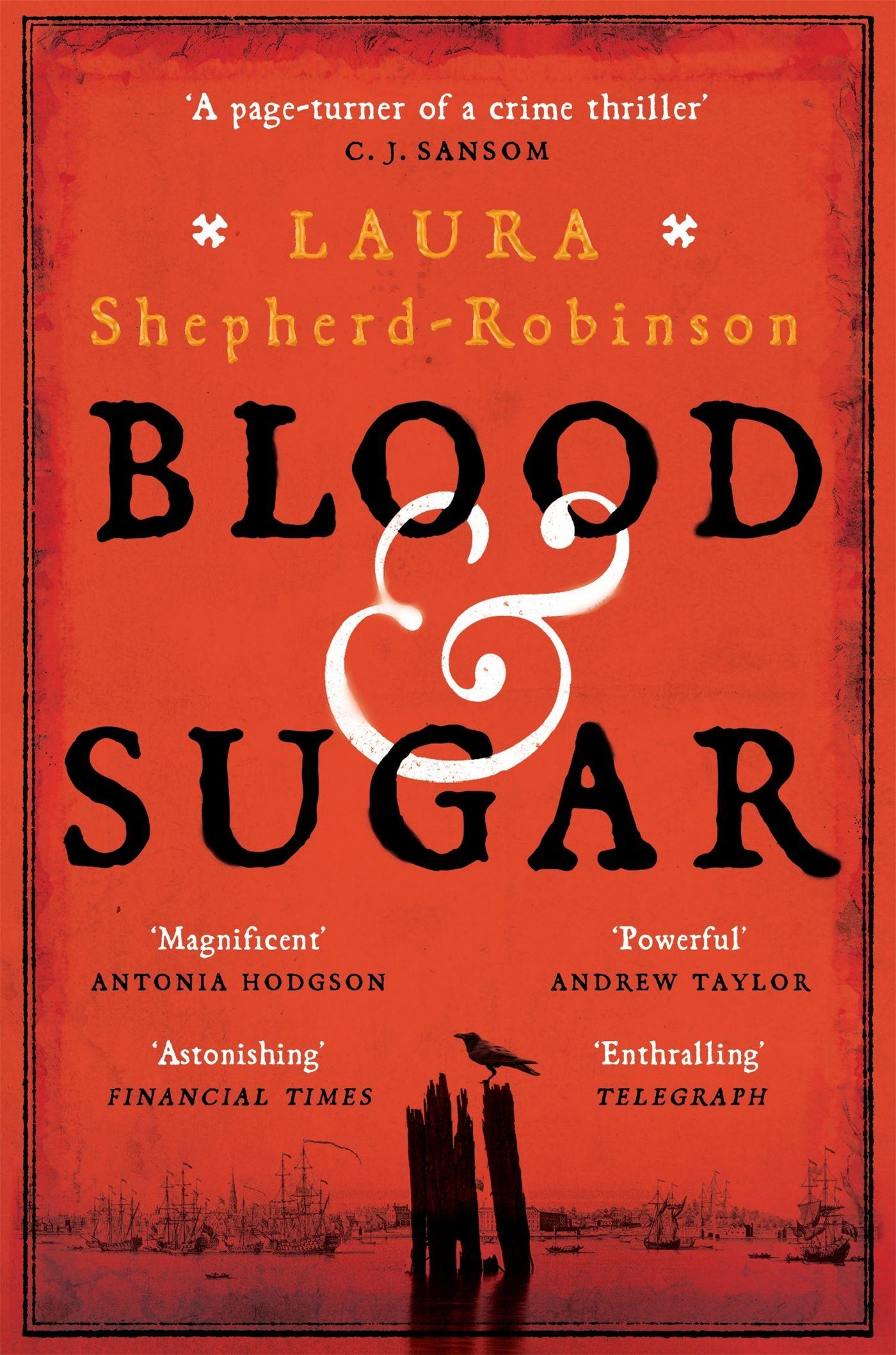 Vorderes Coverbild Blood & Sugar