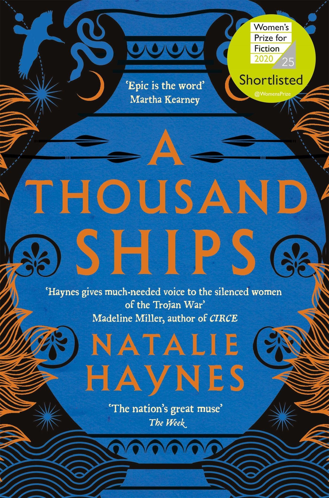 Vorderes Coverbild A Thousand Ships