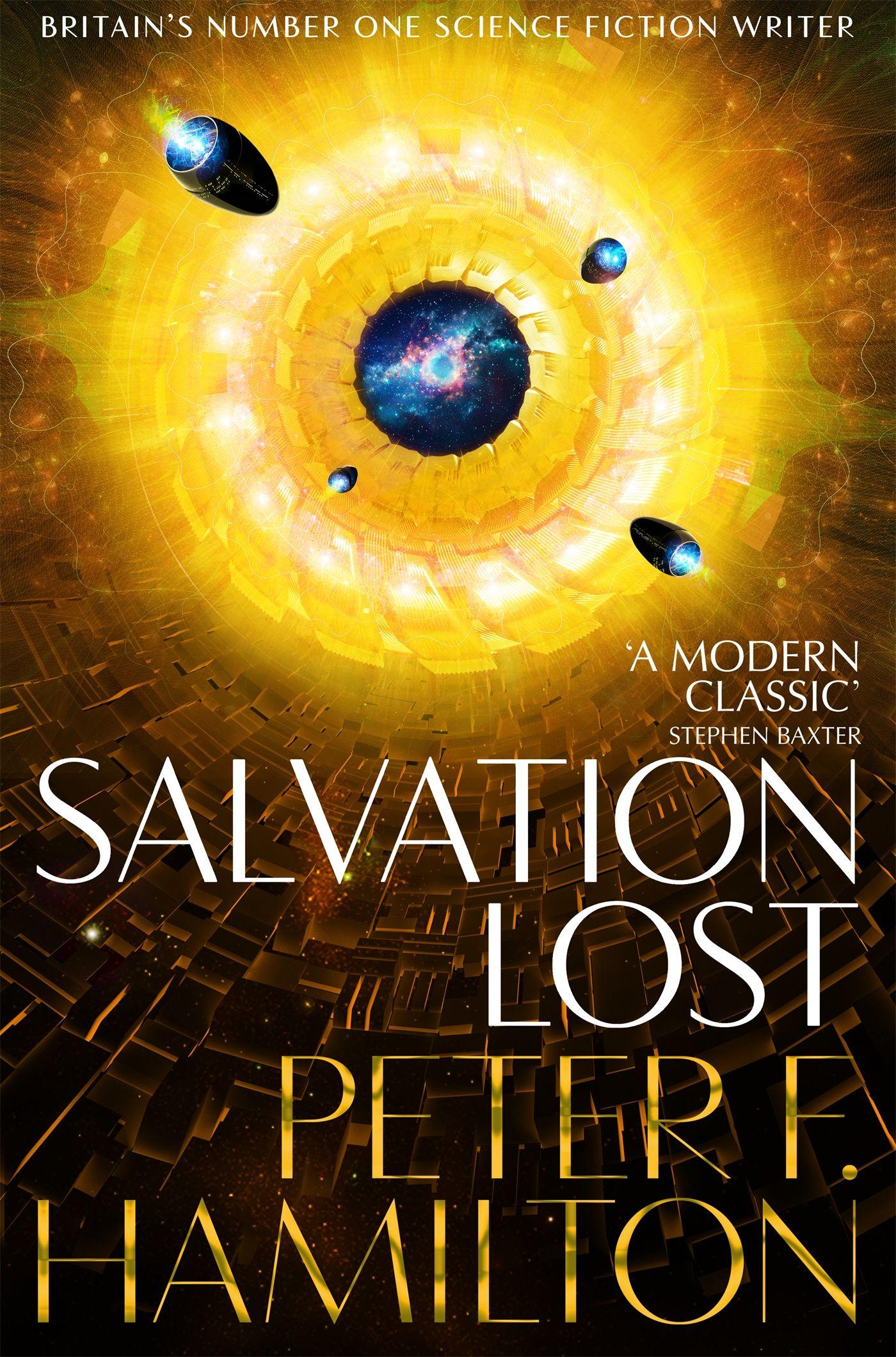 Vorderes Coverbild Salvation Lost