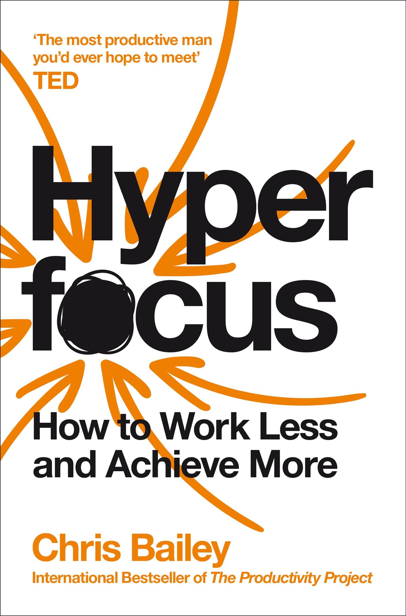 Vorderes Coverbild Hyperfocus