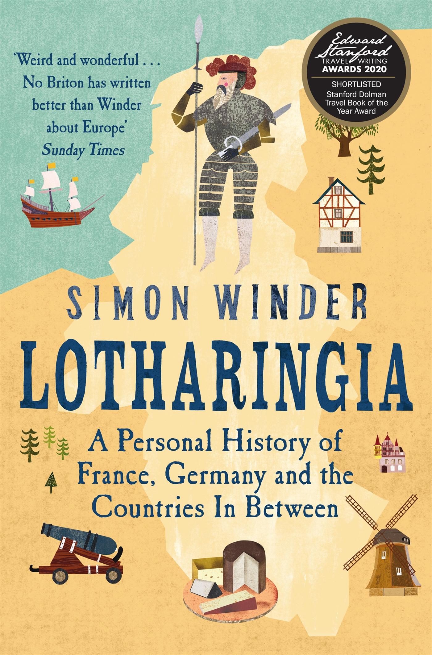 Vorderes Coverbild Lotharingia