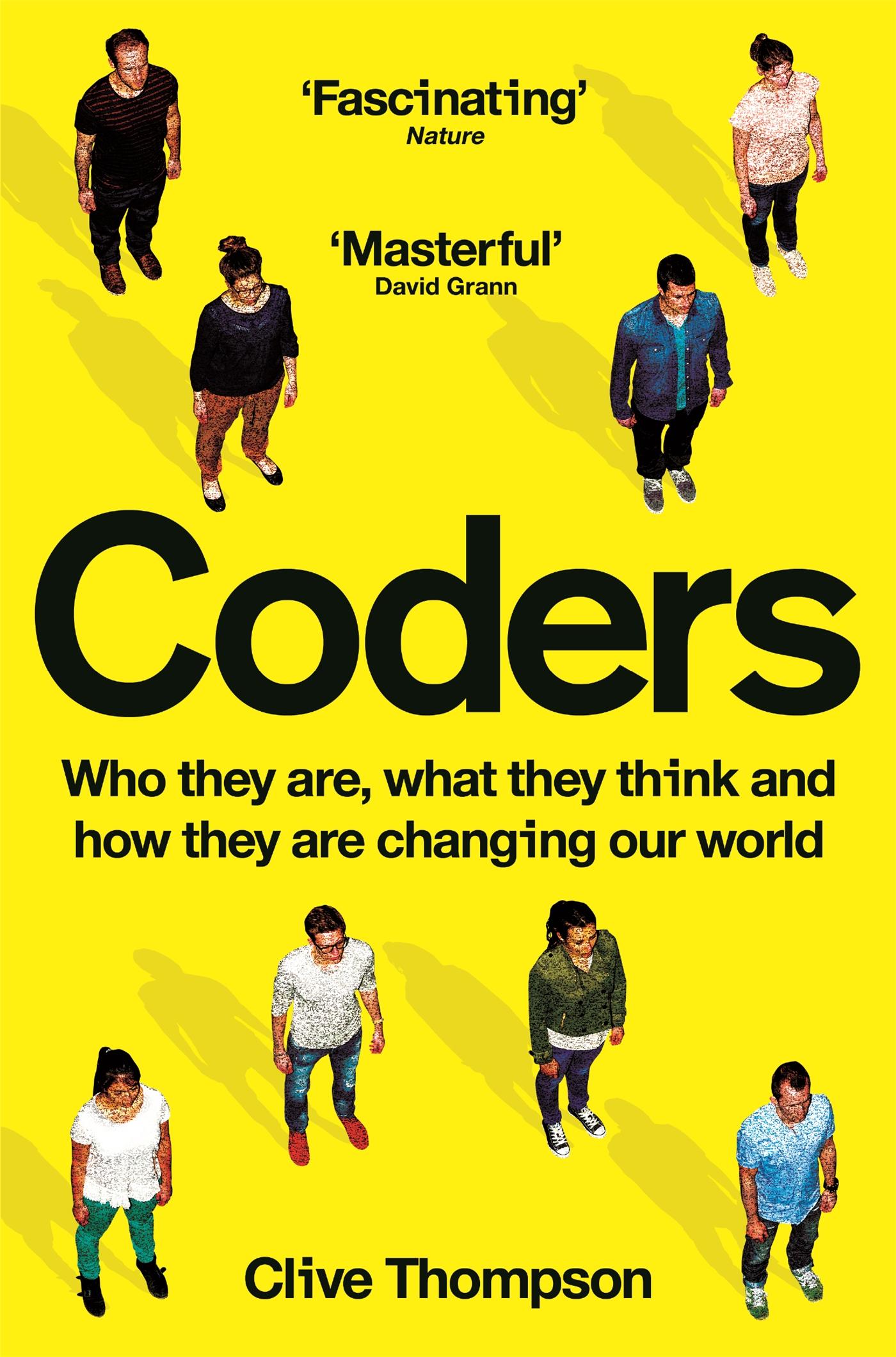 Vorderes Coverbild Coders