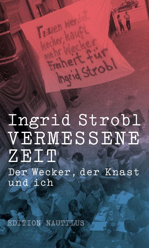 Vorderes Coverbild Vermessene Zeit