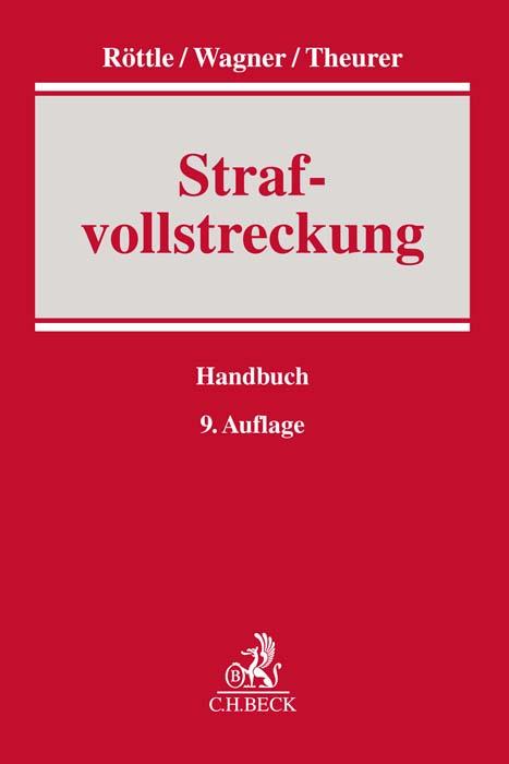 Vorderes Coverbild Strafvollstreckung