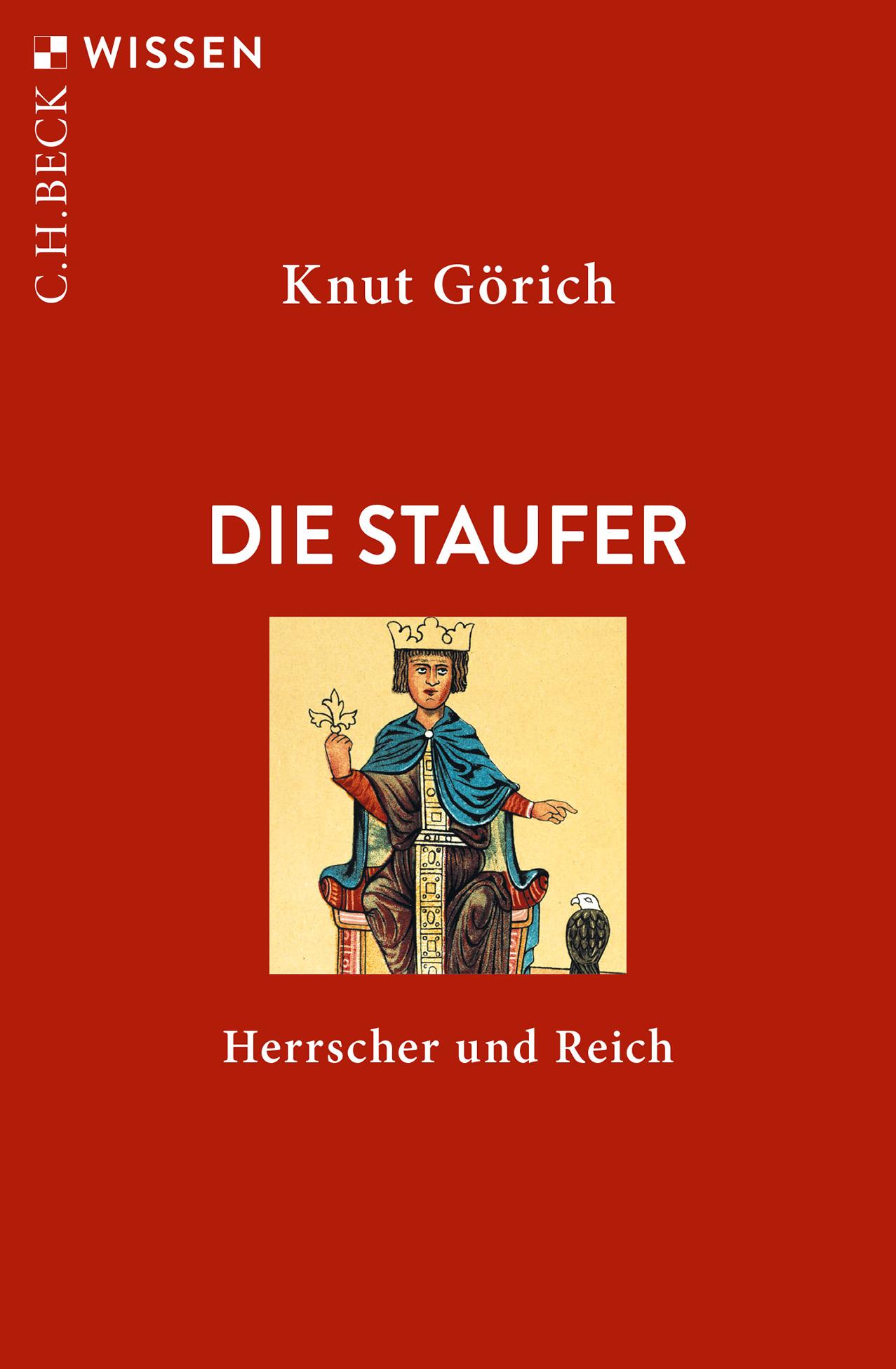 Vorderes Coverbild Die Staufer