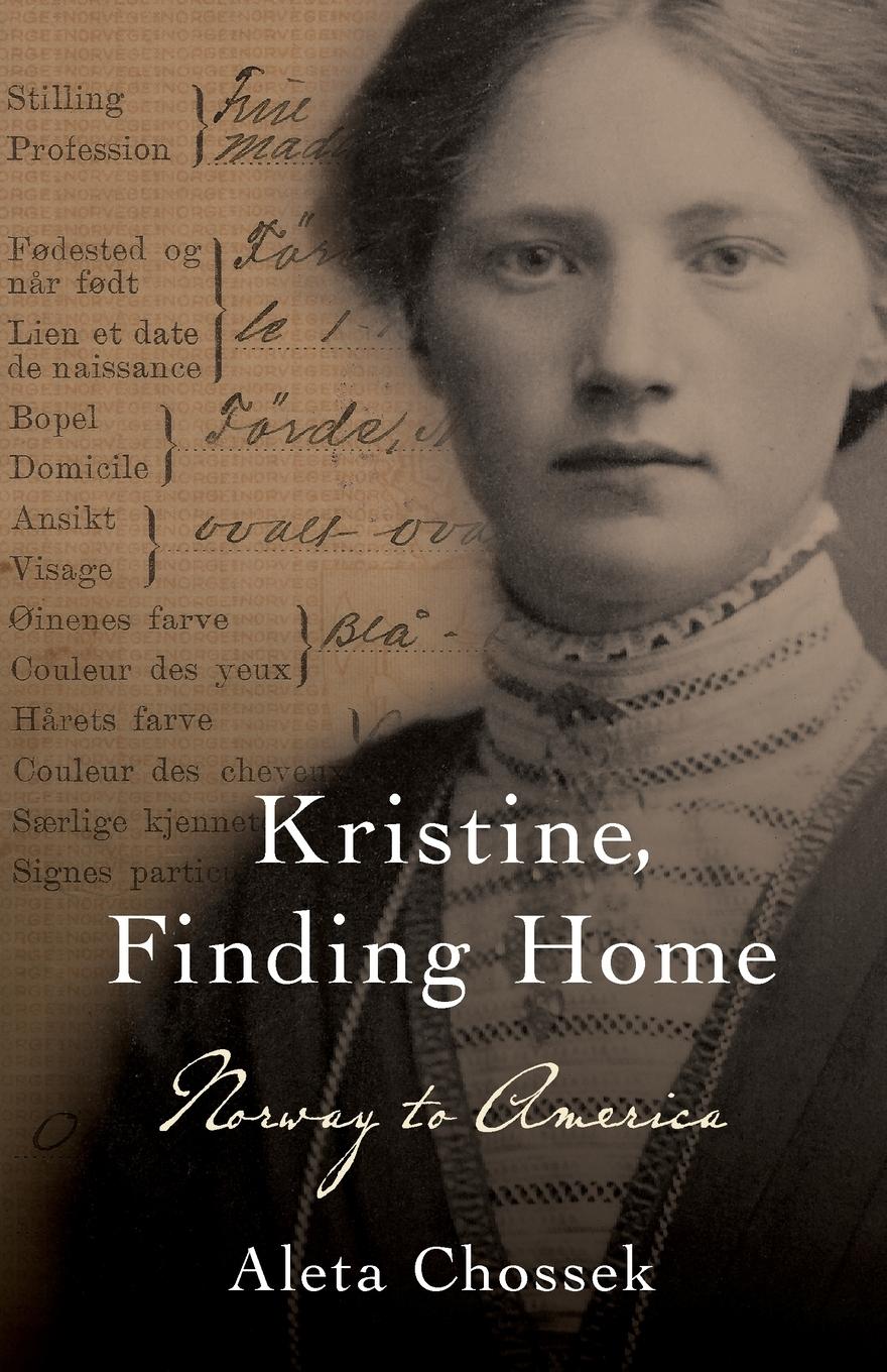 Vorderes Coverbild Kristine, Finding Home