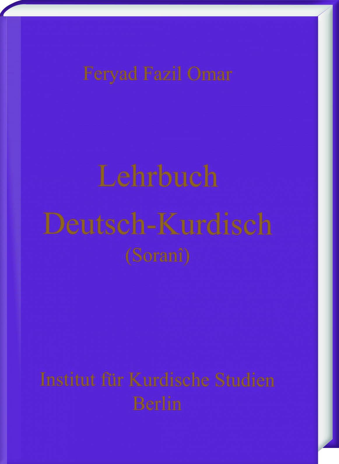 Vorderes Coverbild Lehrbuch Deutsch-Kurdisch (Zentralkurdisch/Soranî)