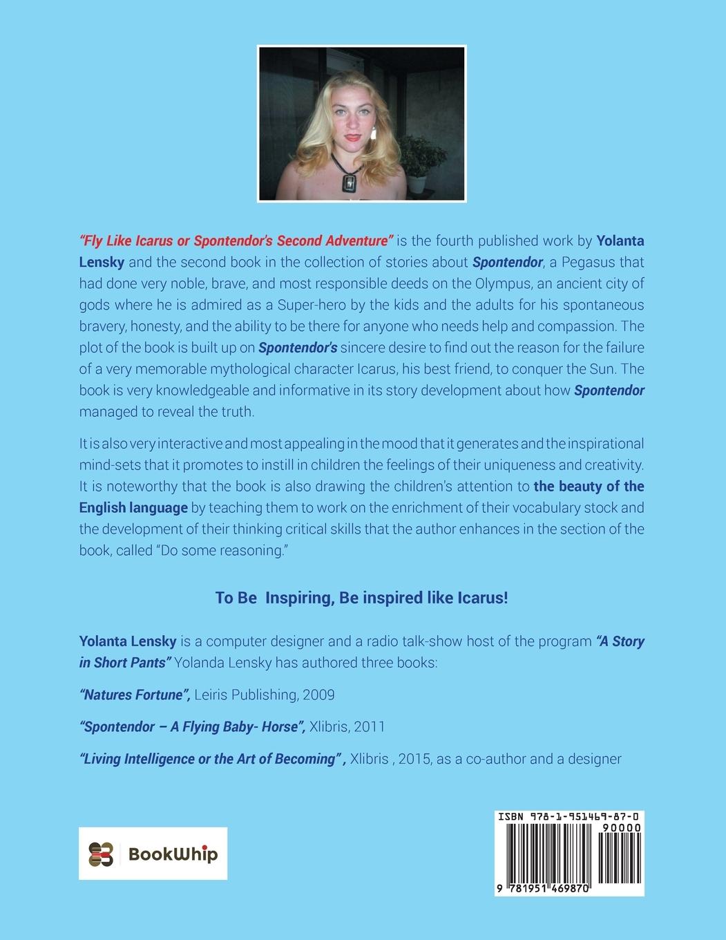 Rückseitencover Fly Like Icarus! Spontendor's Second Adventure