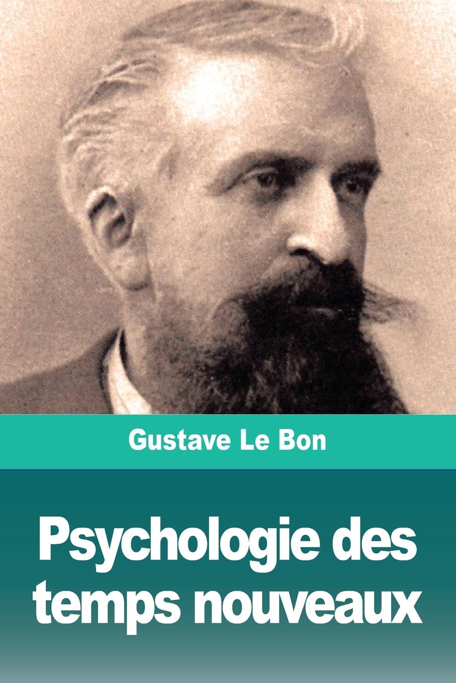 Vorderes Coverbild Psychologie des temps nouveaux