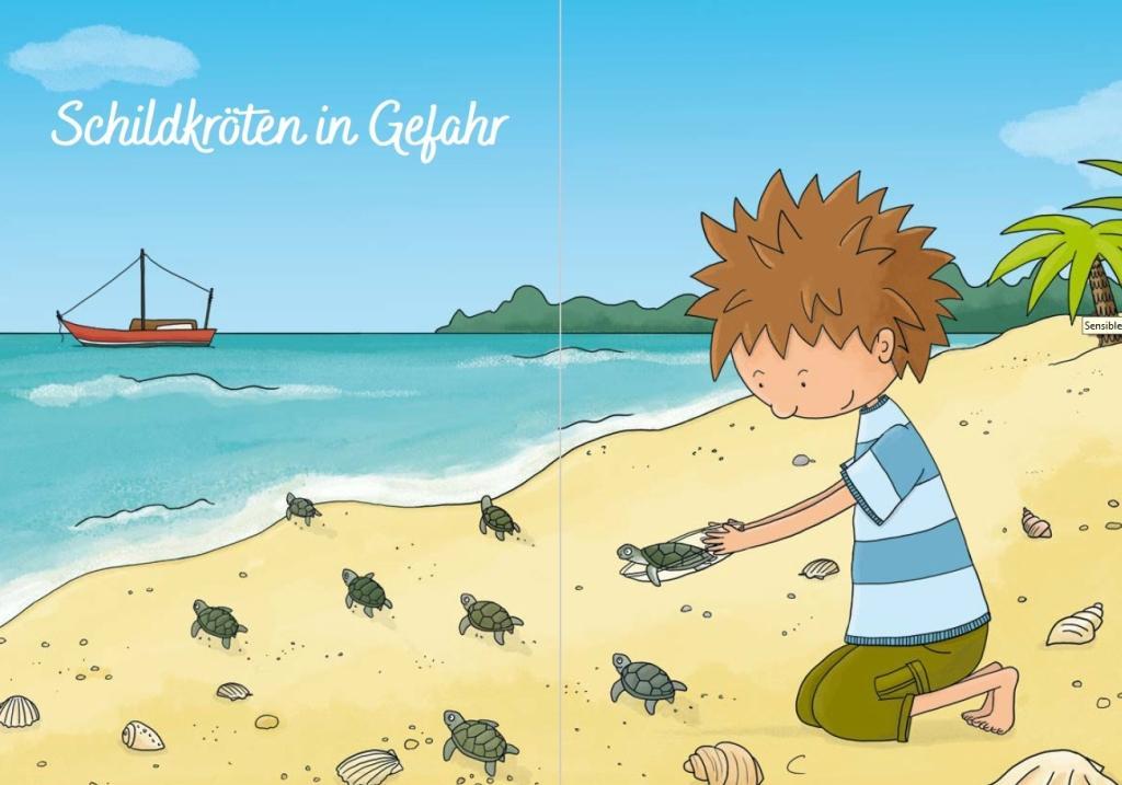 Beispielinhalt (Bild) Bali for kids