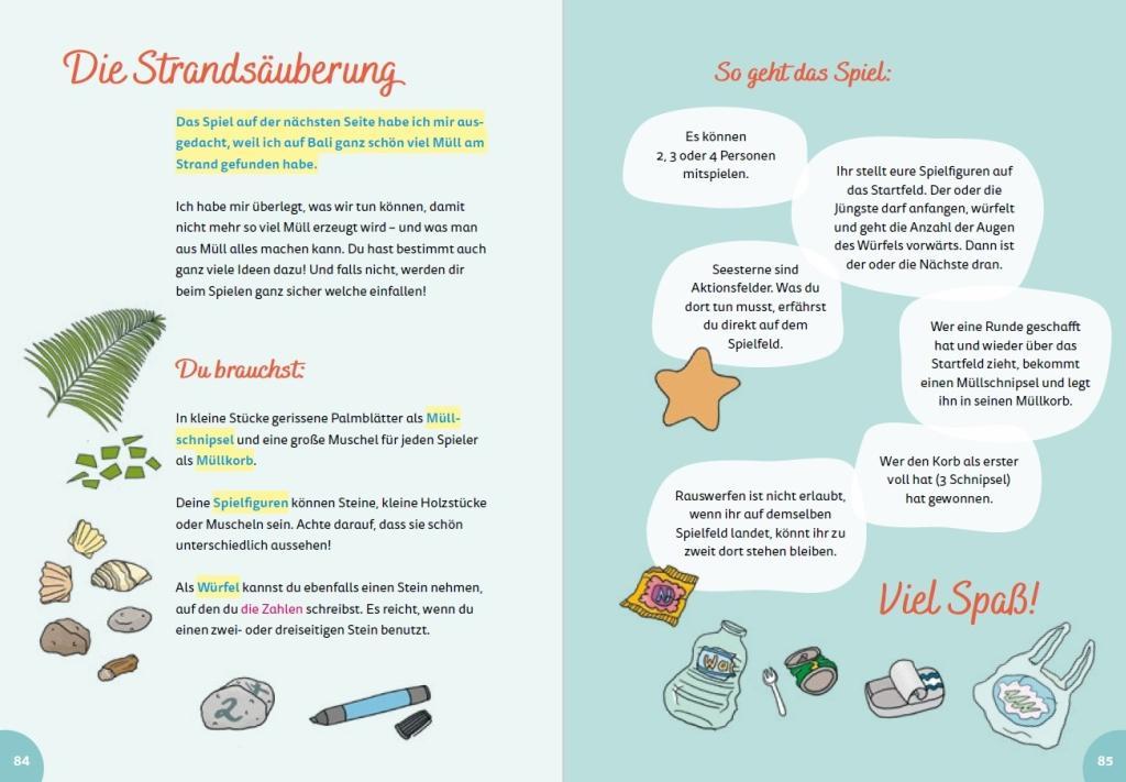 Beispielinhalt (Bild) Bali for kids