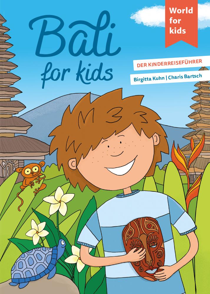 Vorderes Coverbild Bali for kids