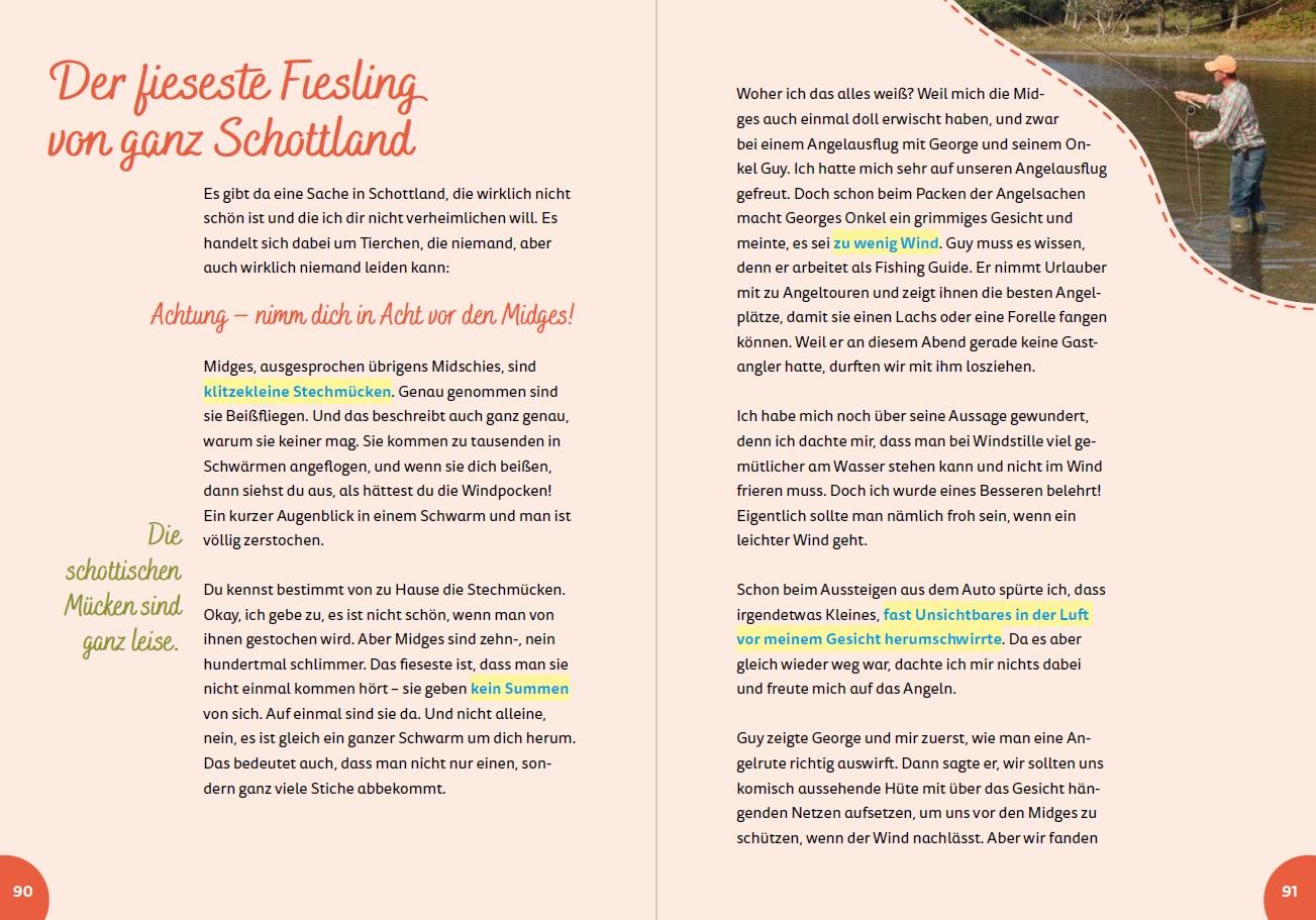 Beispielinhalt (Bild) Schottland for kids