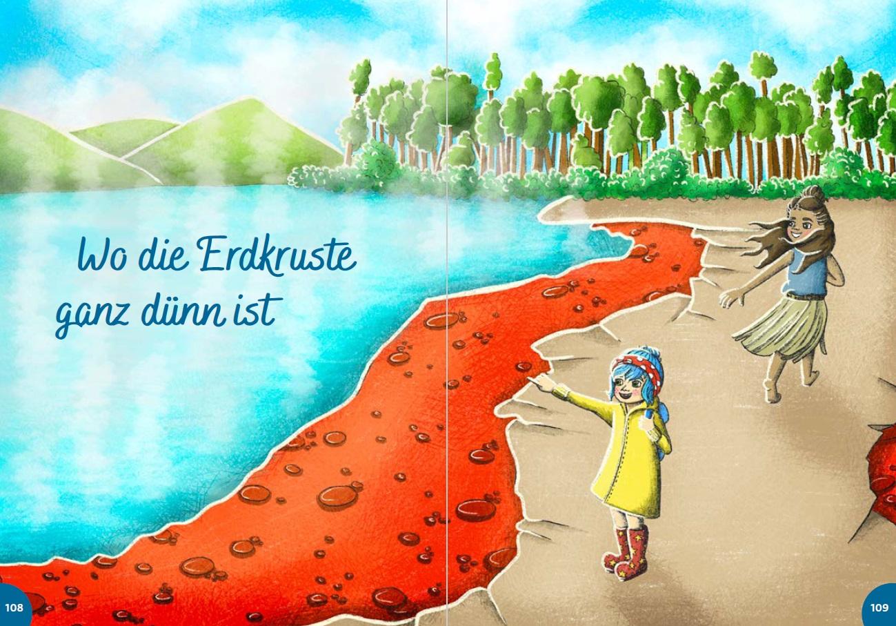 Beispielinhalt (Bild) Neuseeland for kids