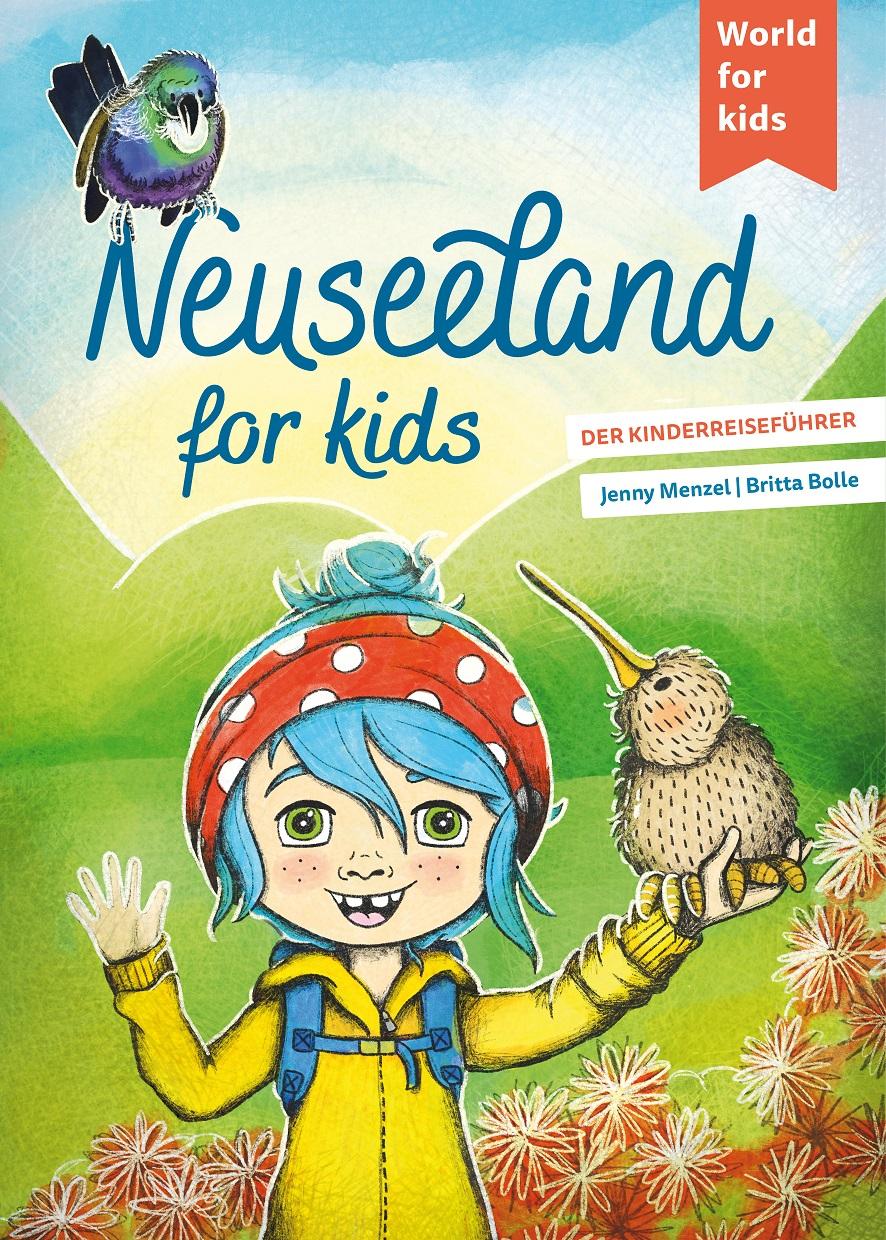 Vorderes Coverbild Neuseeland for kids
