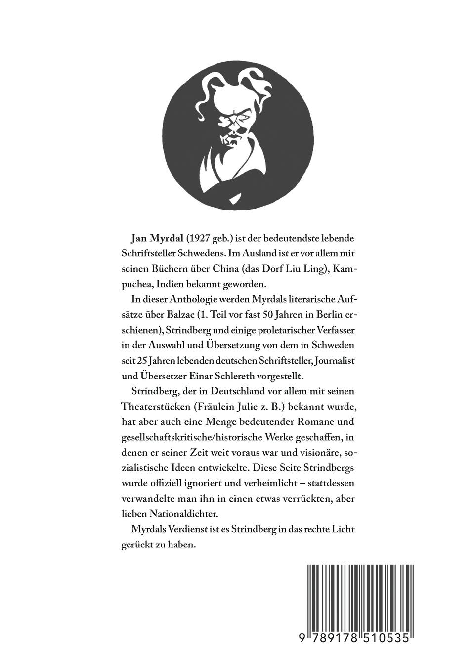 Rückseitencover Der andere Strindberg