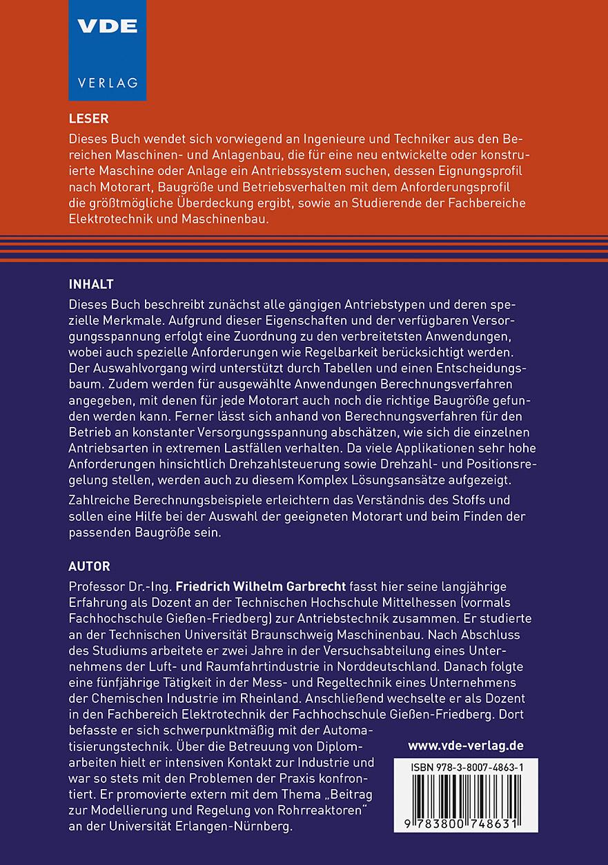 Rückseitencover Auswahl von Elektromotoren - leicht gemacht