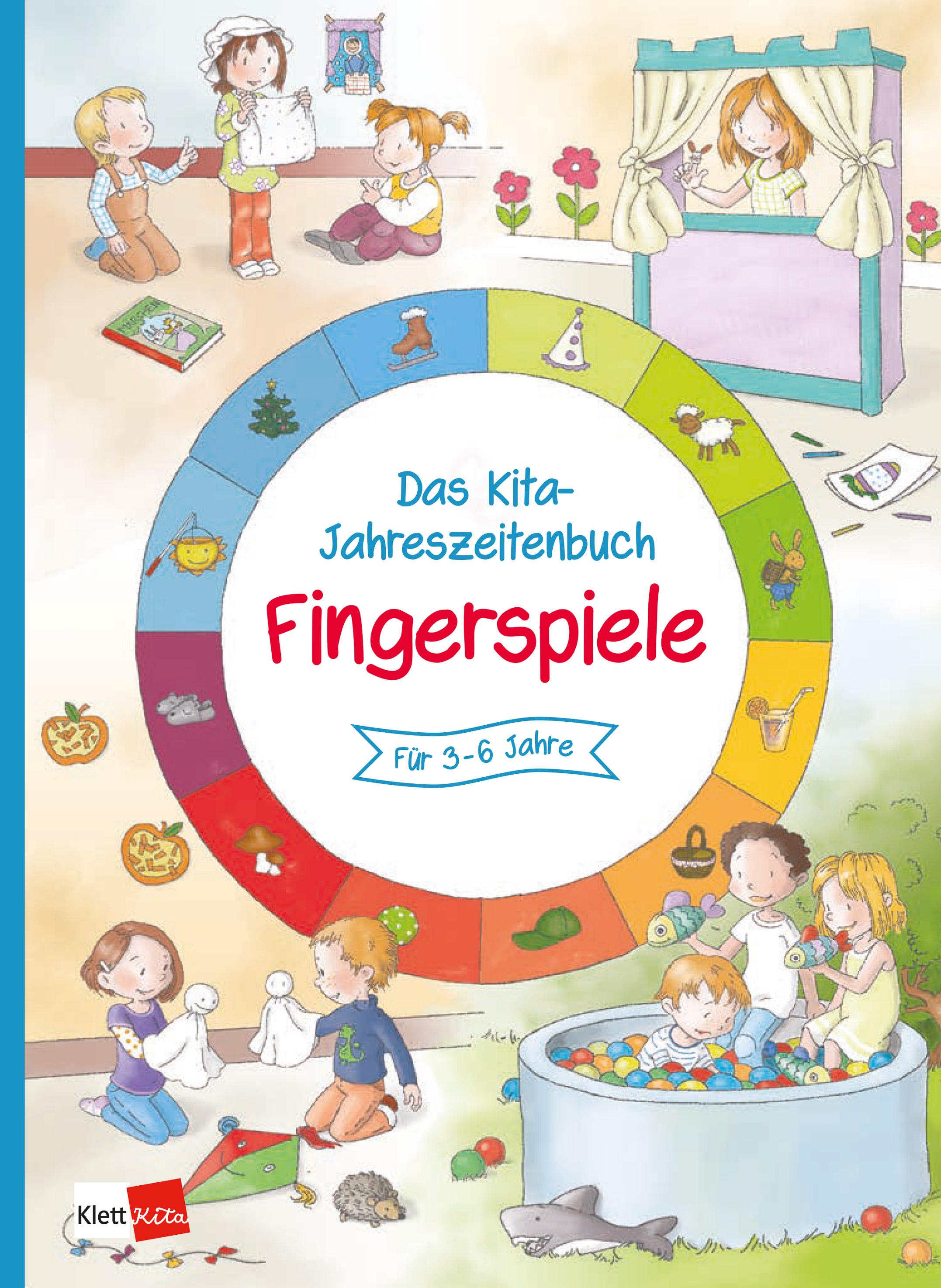 Vorderes Coverbild Das Kita-Jahreszeitenbuch Fingerspiele