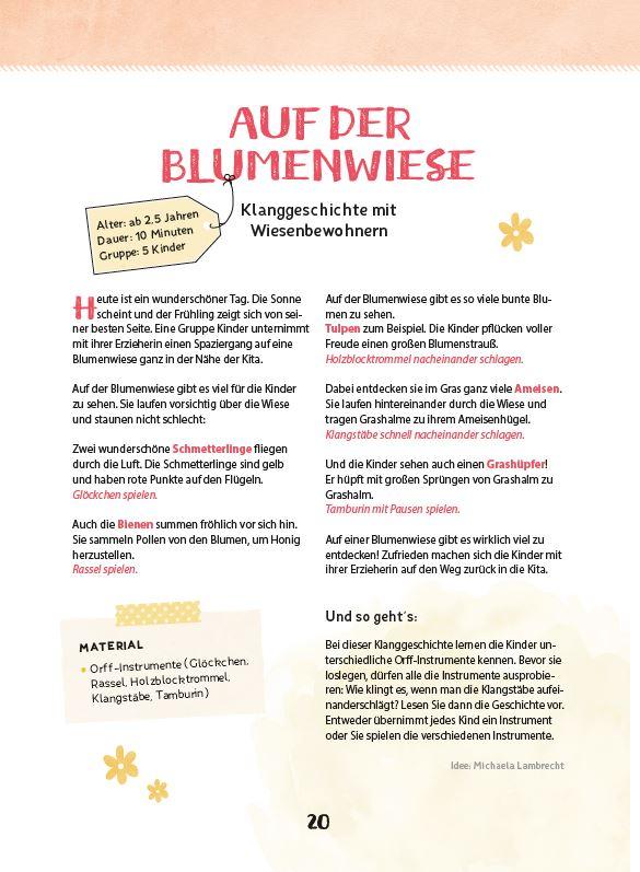 Beispielinhalt (Bild) Alle meine Sinne