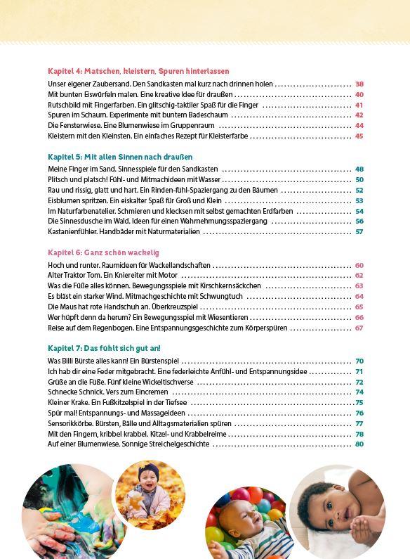 Beispielinhalt (Bild) Alle meine Sinne