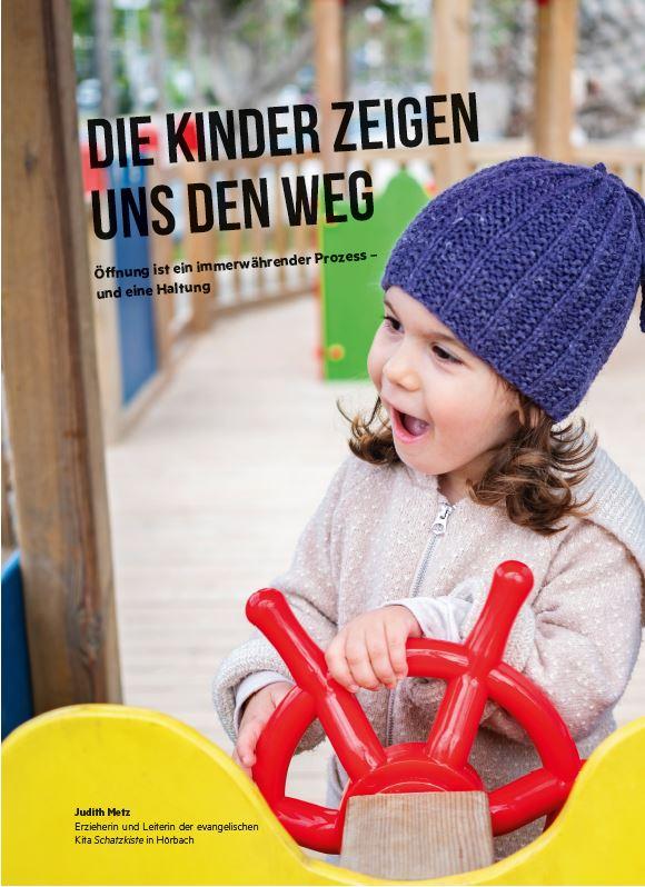 Beispielinhalt (Bild) Das Offene Konzept in der Kita