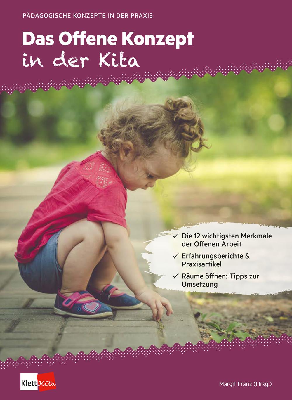 Vorderes Coverbild Das Offene Konzept in der Kita