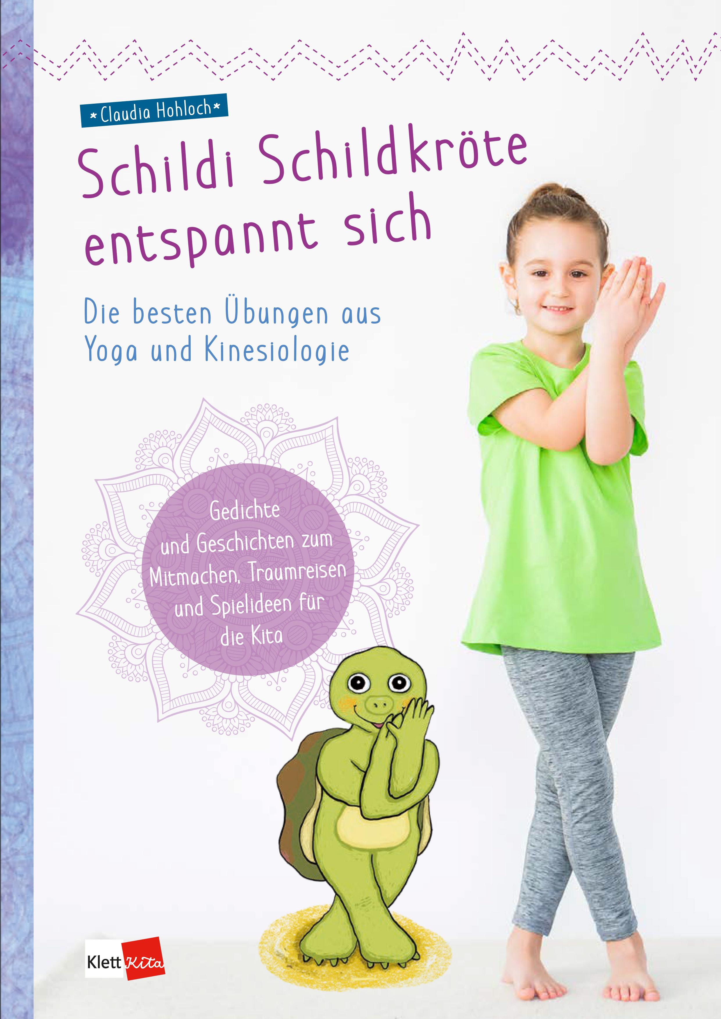Vorderes Coverbild Schildi Schildkröte entspannt sich