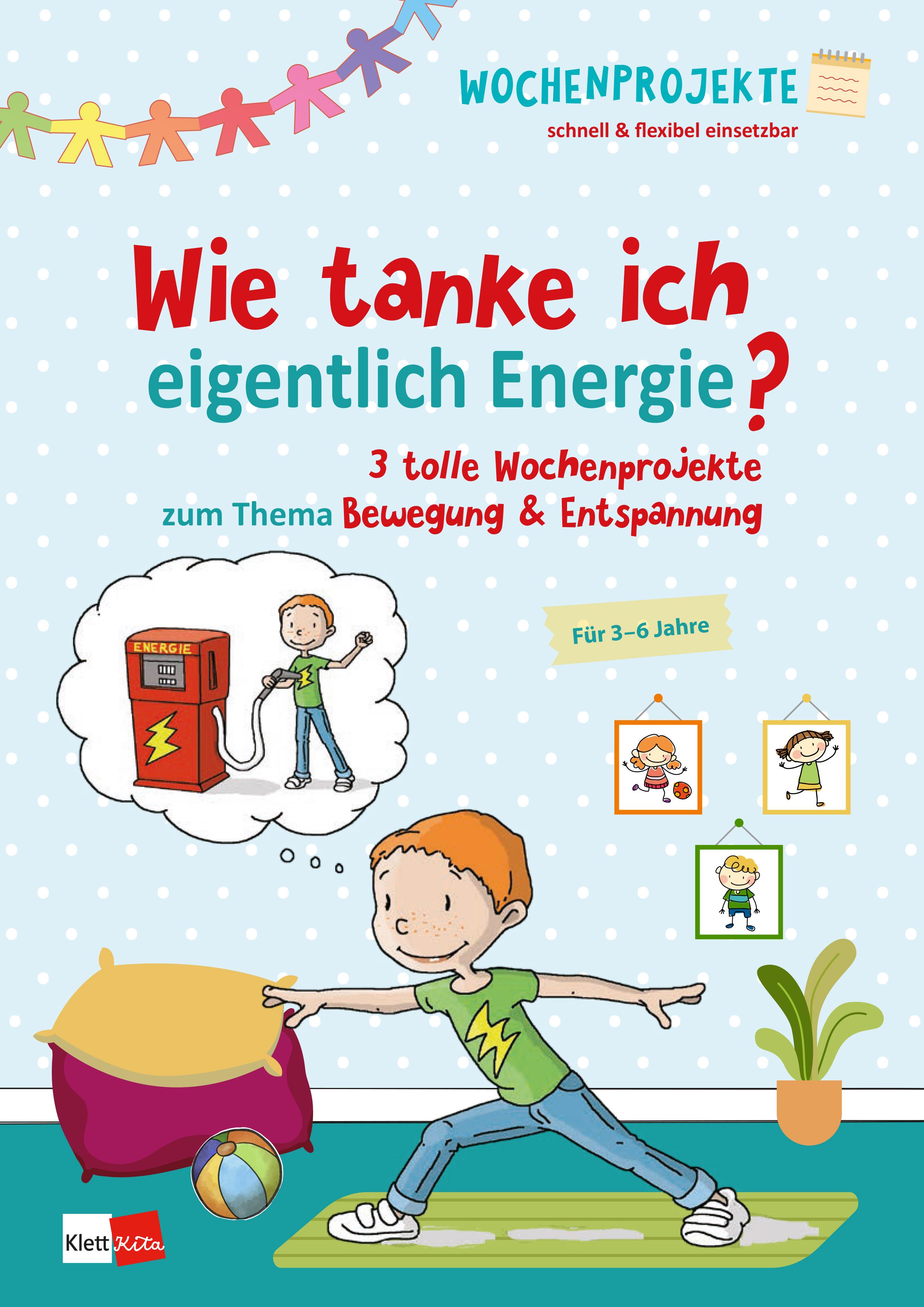 Vorderes Coverbild Wie tanke ich eigentlich Energie?