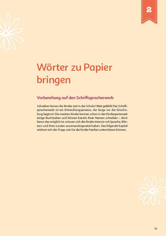 Beispielinhalt (Bild) Alltagsintegrierte Sprachbildung in der Kita