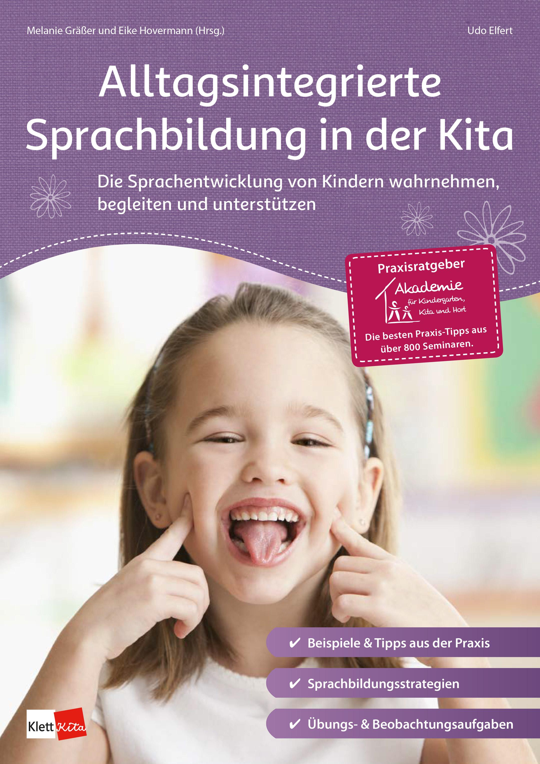 Vorderes Coverbild Alltagsintegrierte Sprachbildung in der Kita