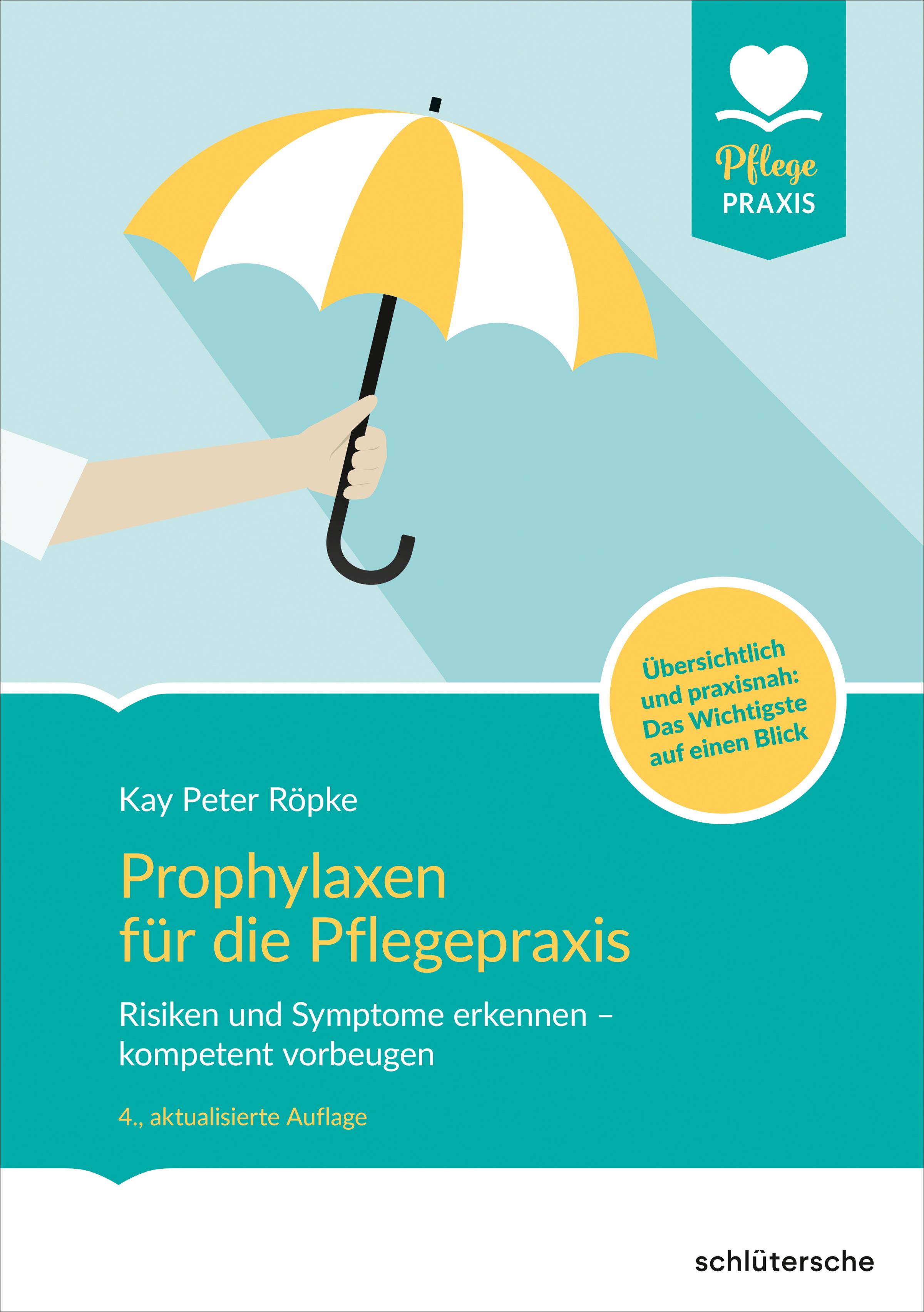 Vorderes Coverbild Prophylaxen für die Pflegepraxis