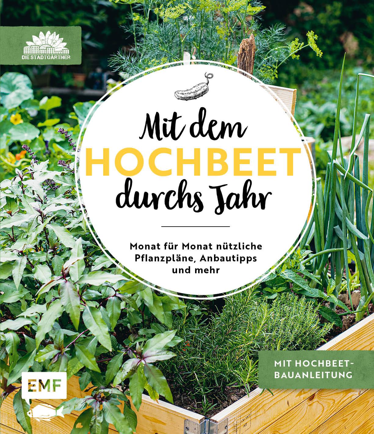 Vorderes Coverbild Mit dem Hochbeet durchs Jahr