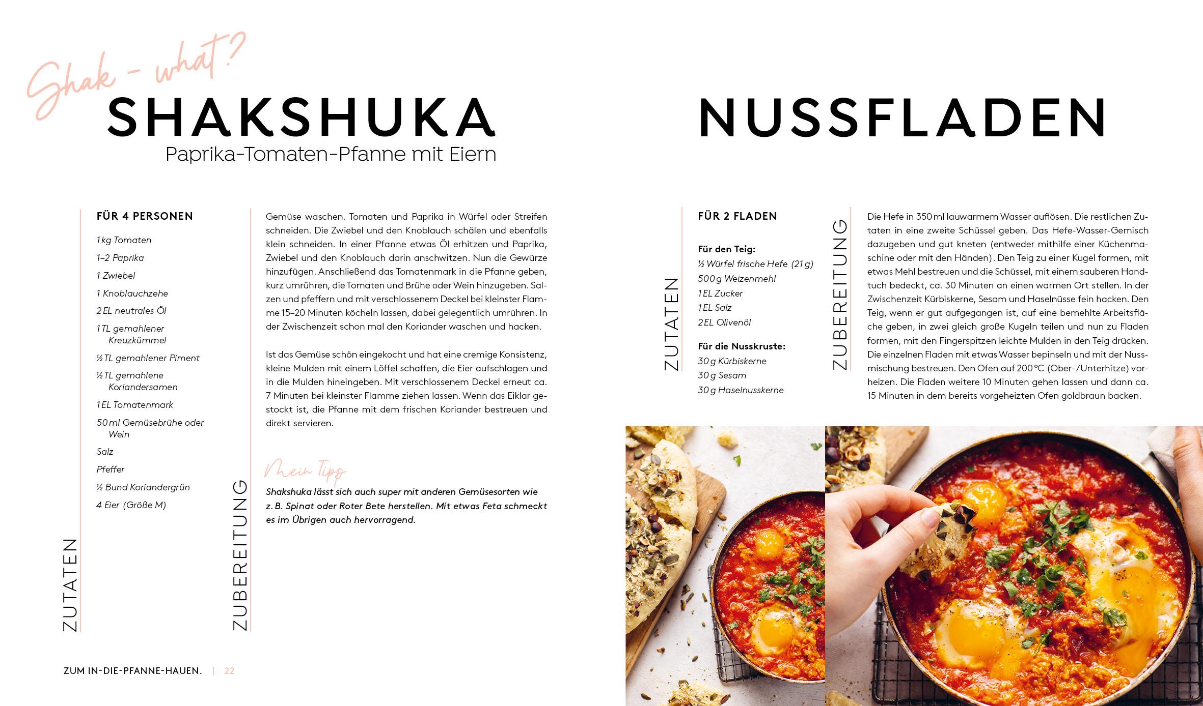 Beispielinhalt (Bild) Koch's einfach - Lässige Studentenküche!