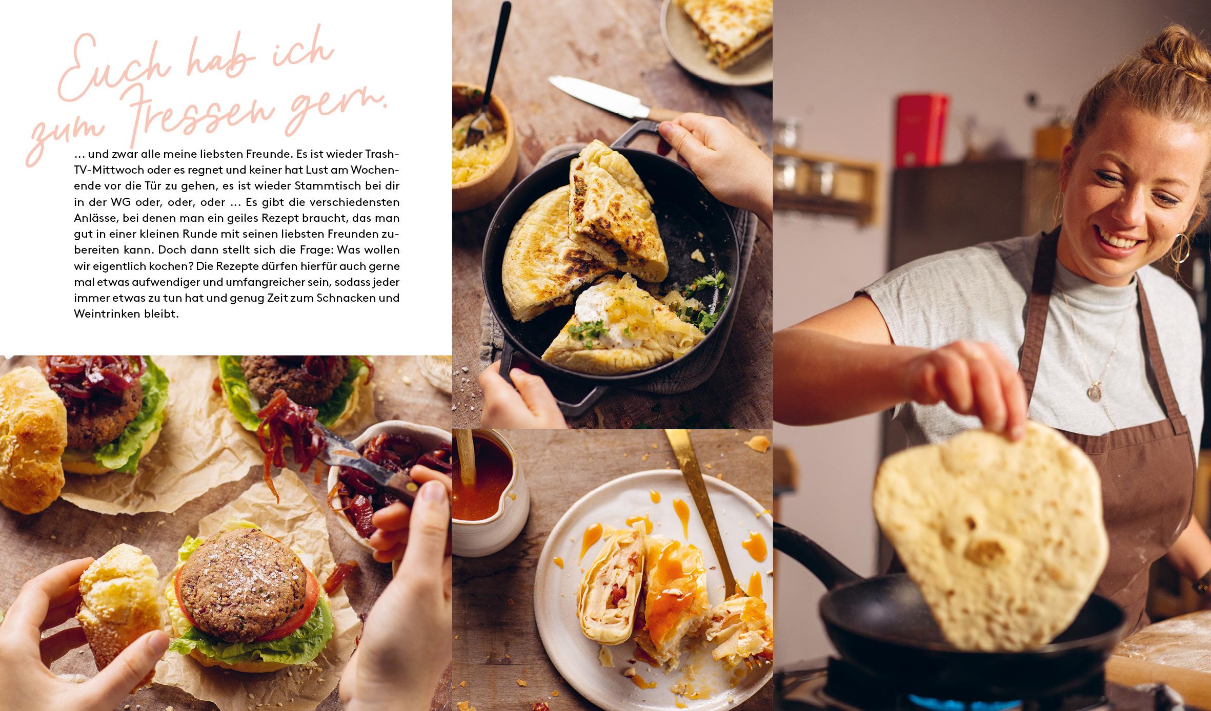 Beispielinhalt (Bild) Koch's einfach - Lässige Studentenküche!