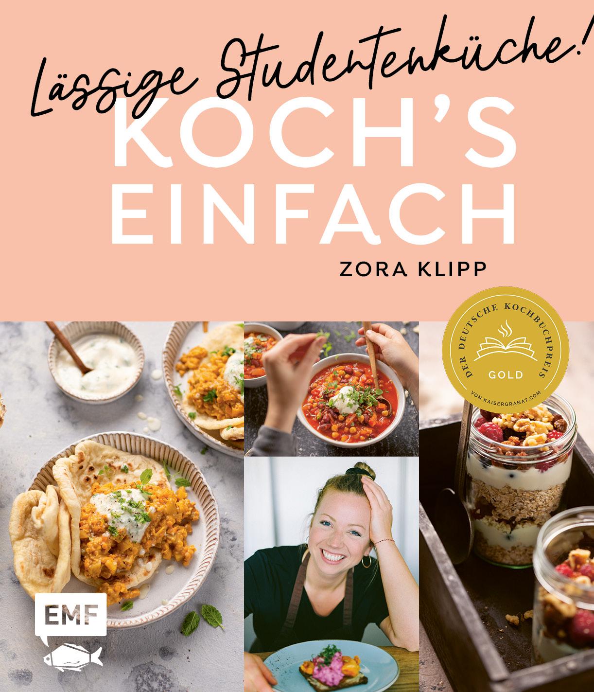 Vorderes Coverbild Koch's einfach - Lässige Studentenküche!