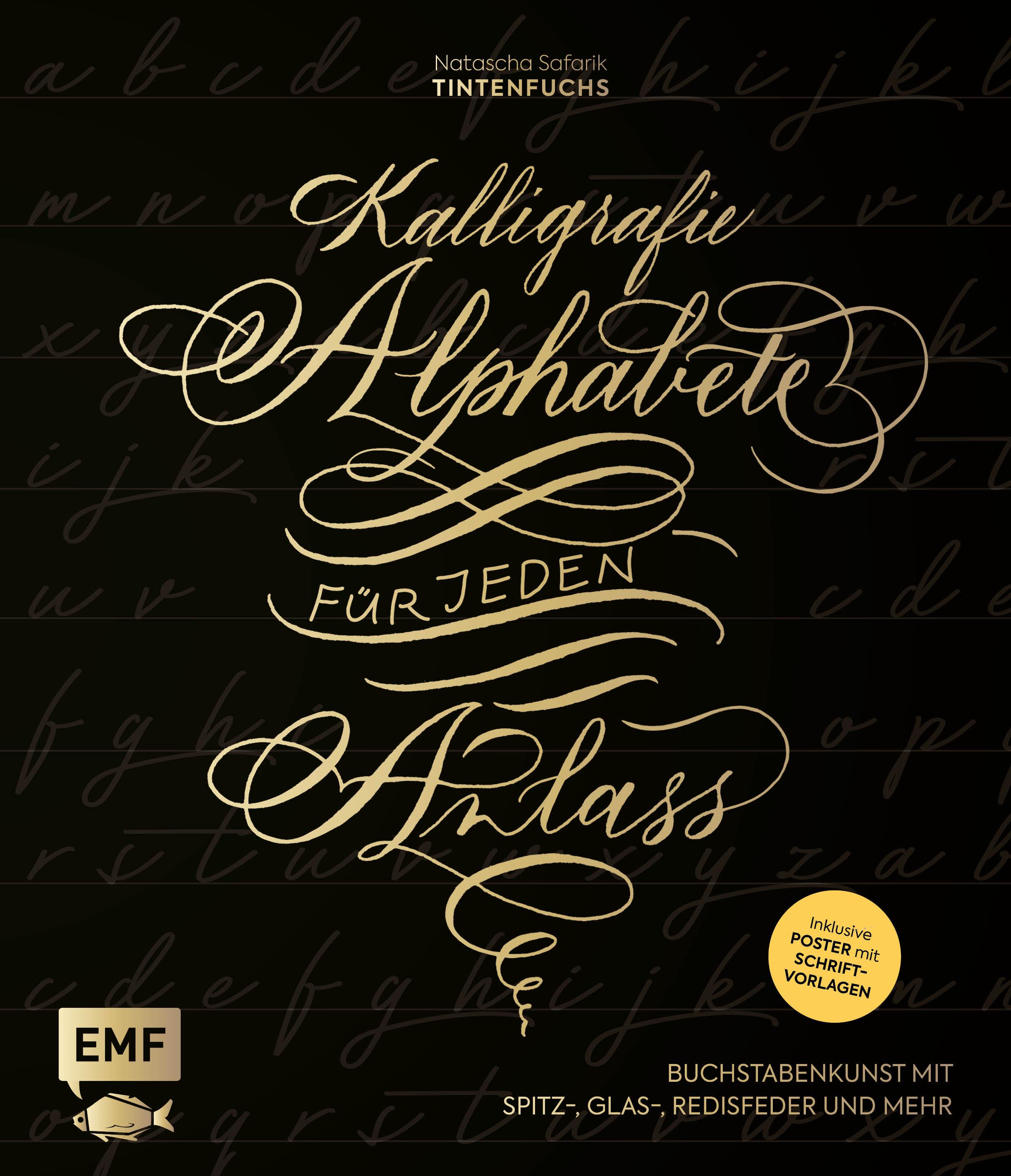 Vorderes Coverbild Kalligrafie - Alphabete für jeden Anlass