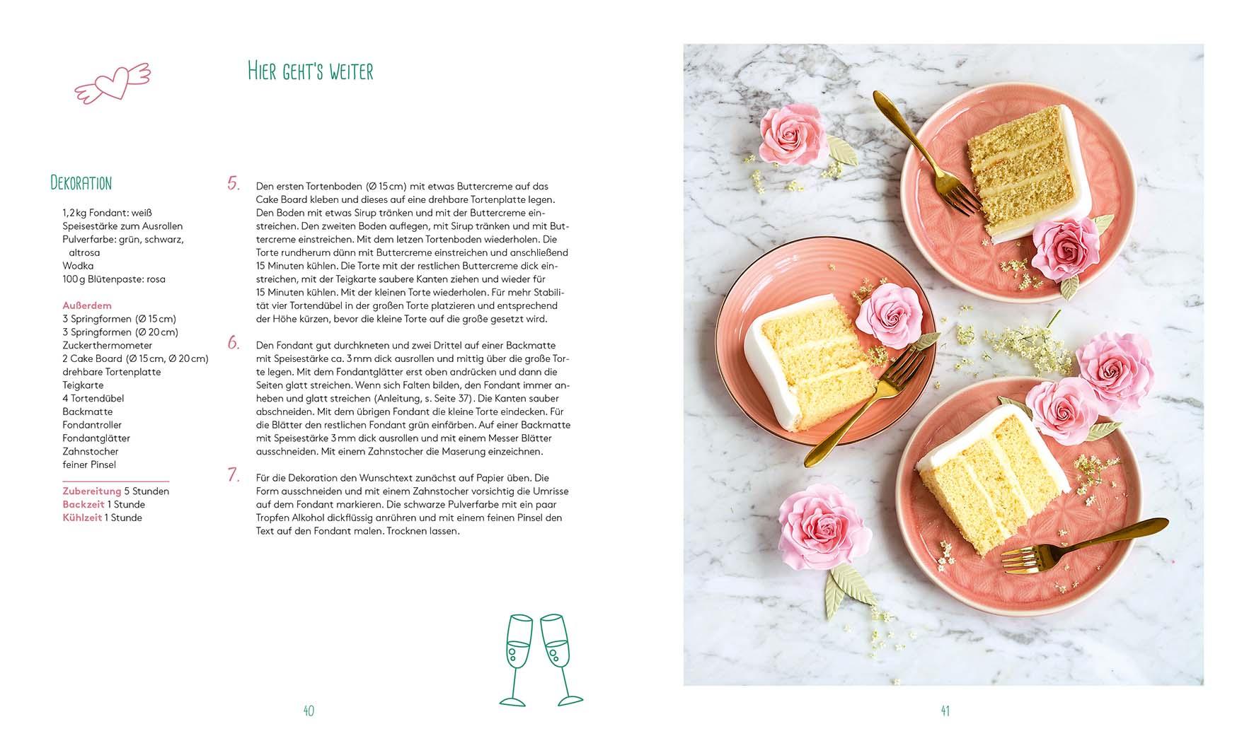 Beispielinhalt (Bild) Handlettering Wedding