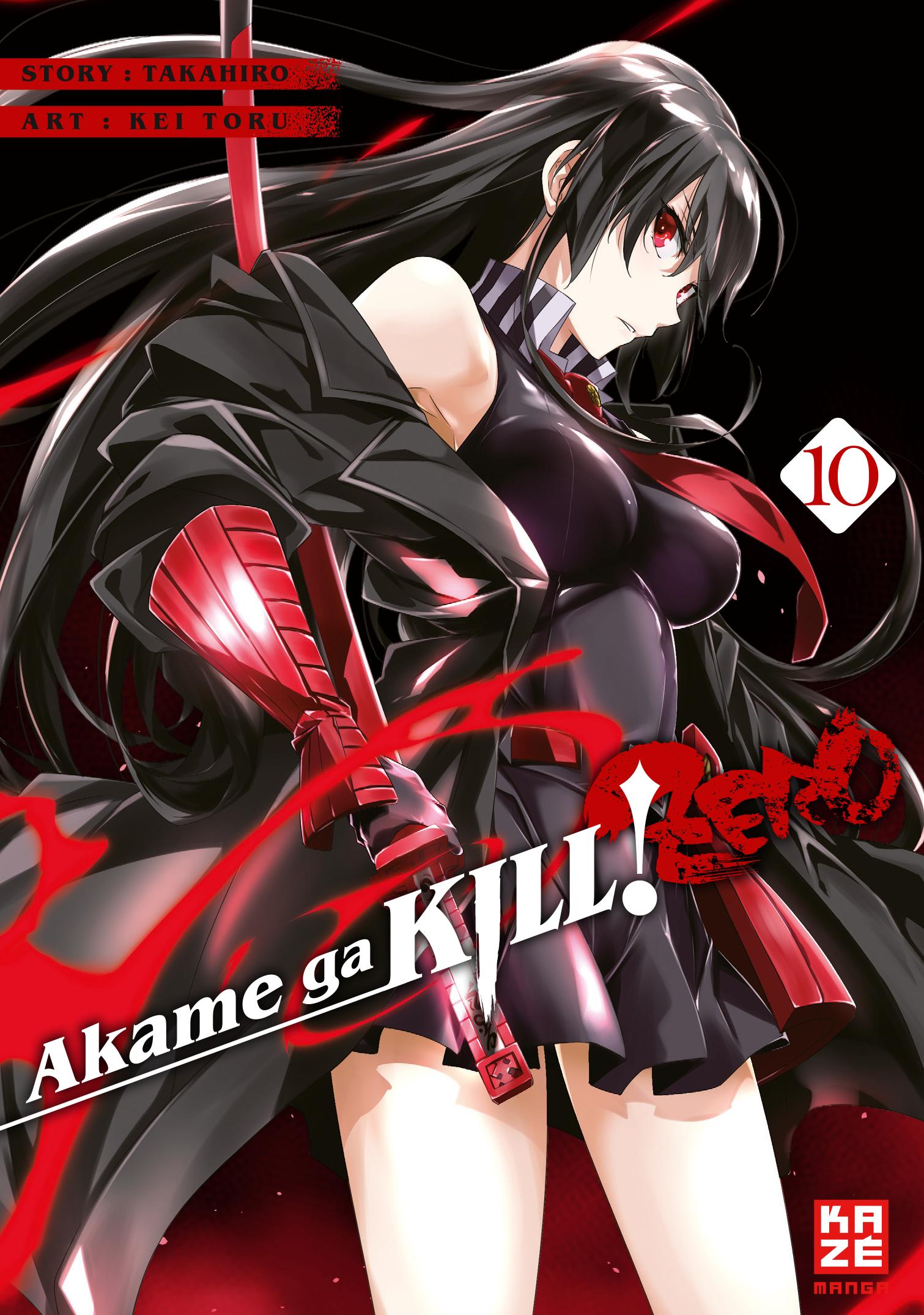 Vorderes Coverbild Akame ga KILL! ZERO - Band 10 (Finale)
