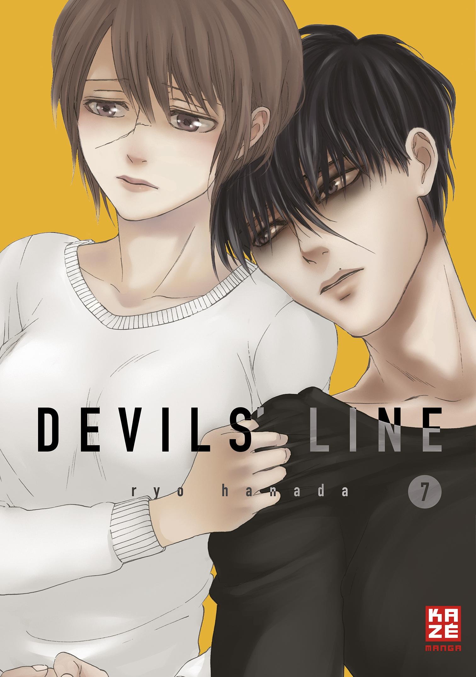 Vorderes Coverbild Devils' Line - Band 7