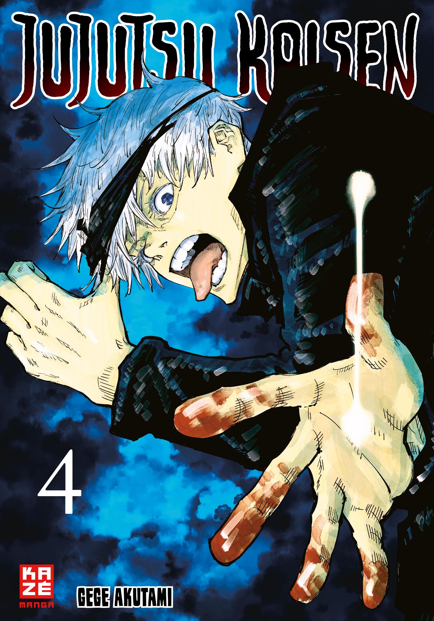 Vorderes Coverbild Jujutsu Kaisen - Band 4