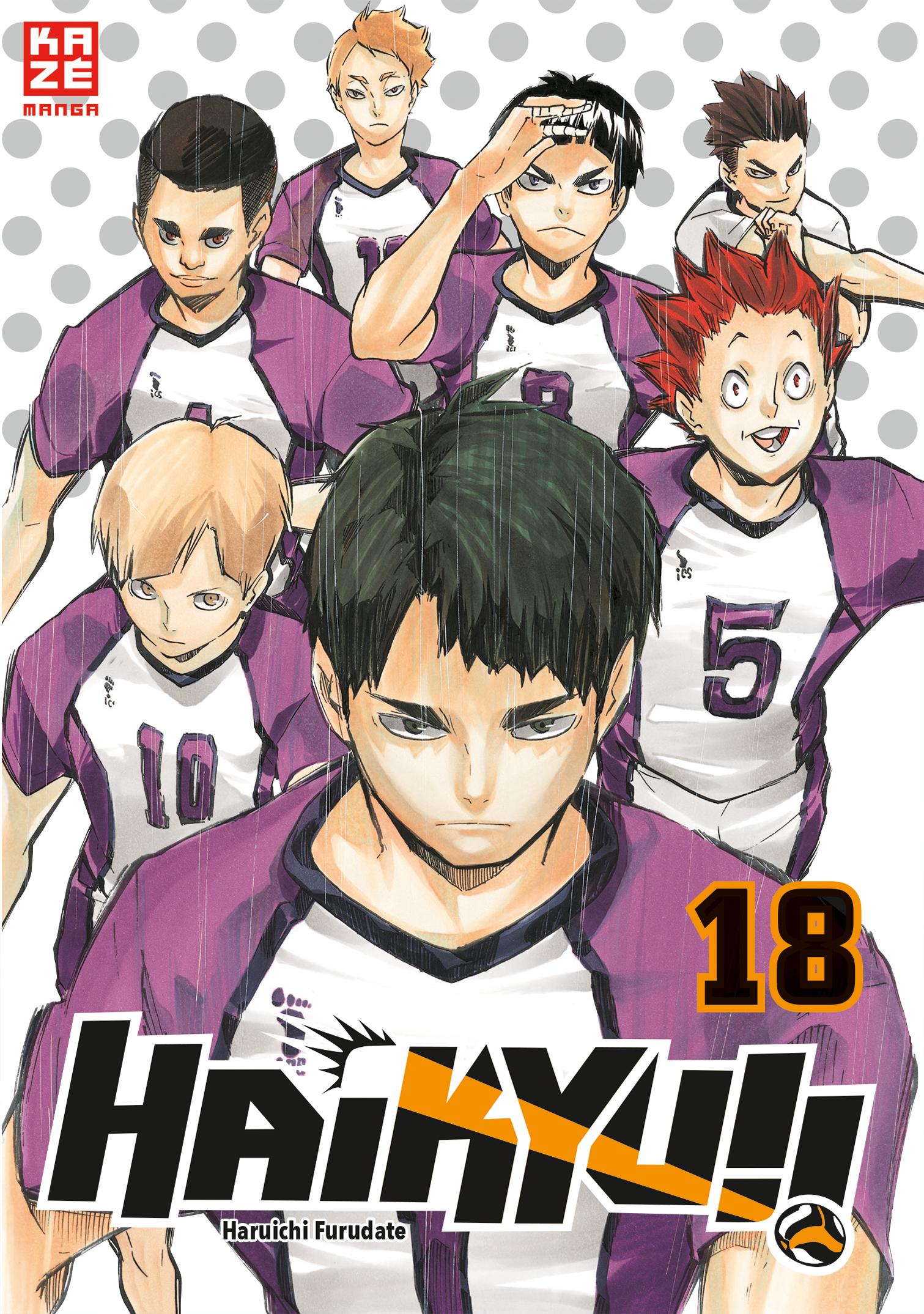 Vorderes Coverbild Haikyu!! - Band 18