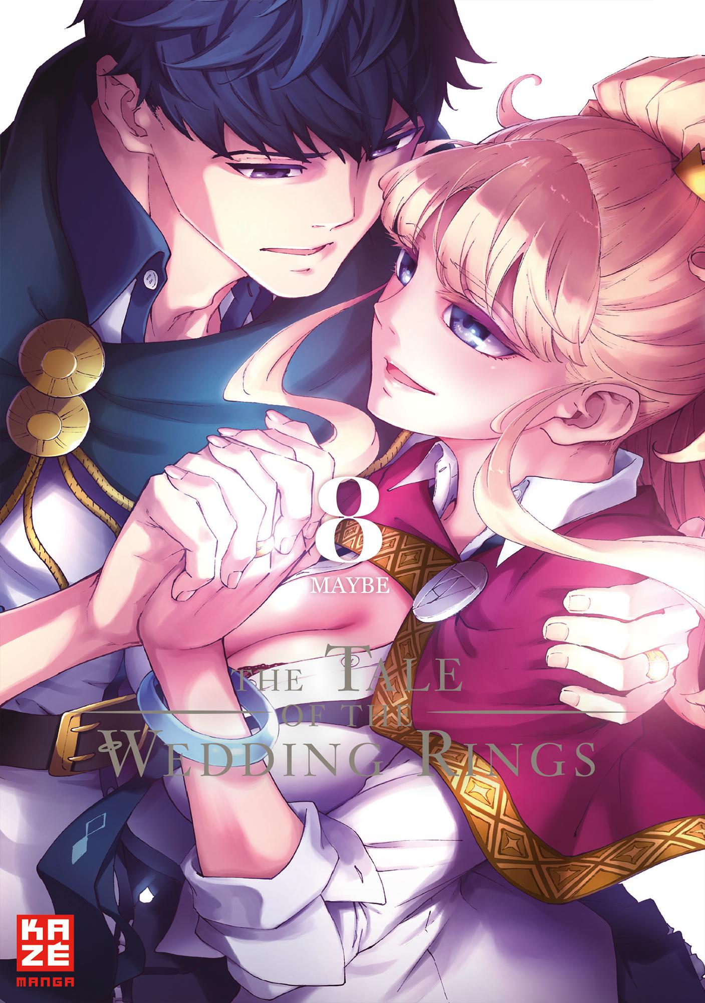 Vorderes Coverbild The Tale of the Wedding Rings - Band 8