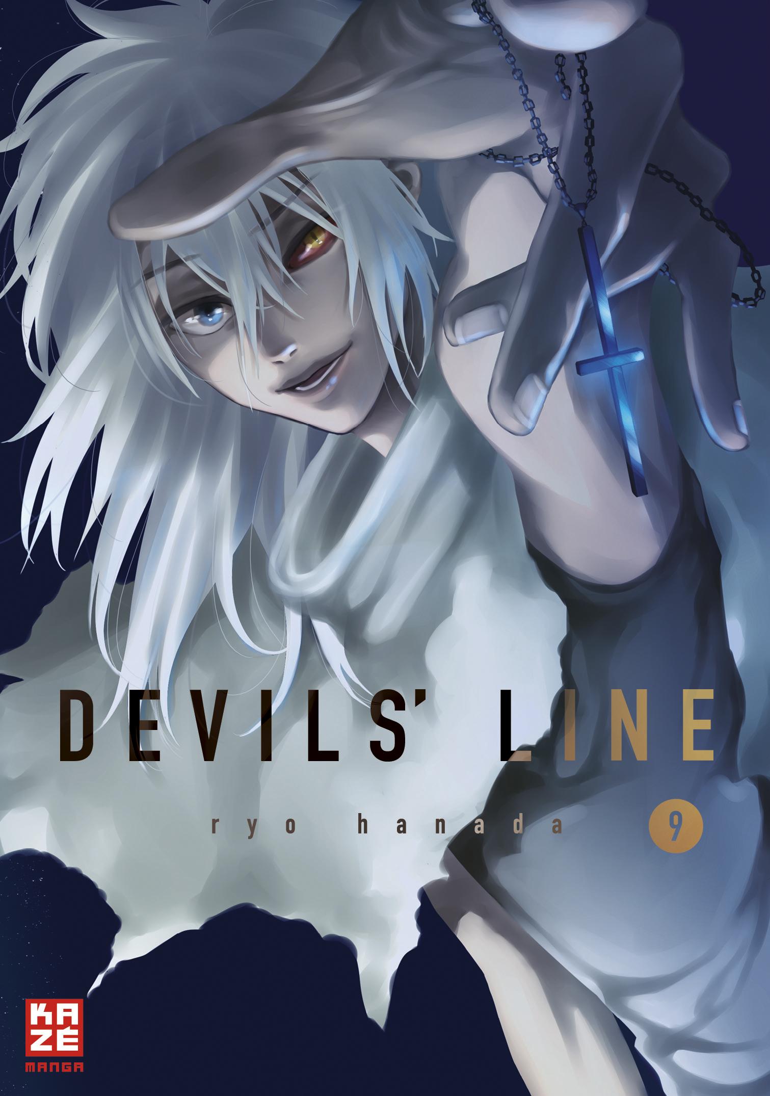 Vorderes Coverbild Devils' Line - Band 9