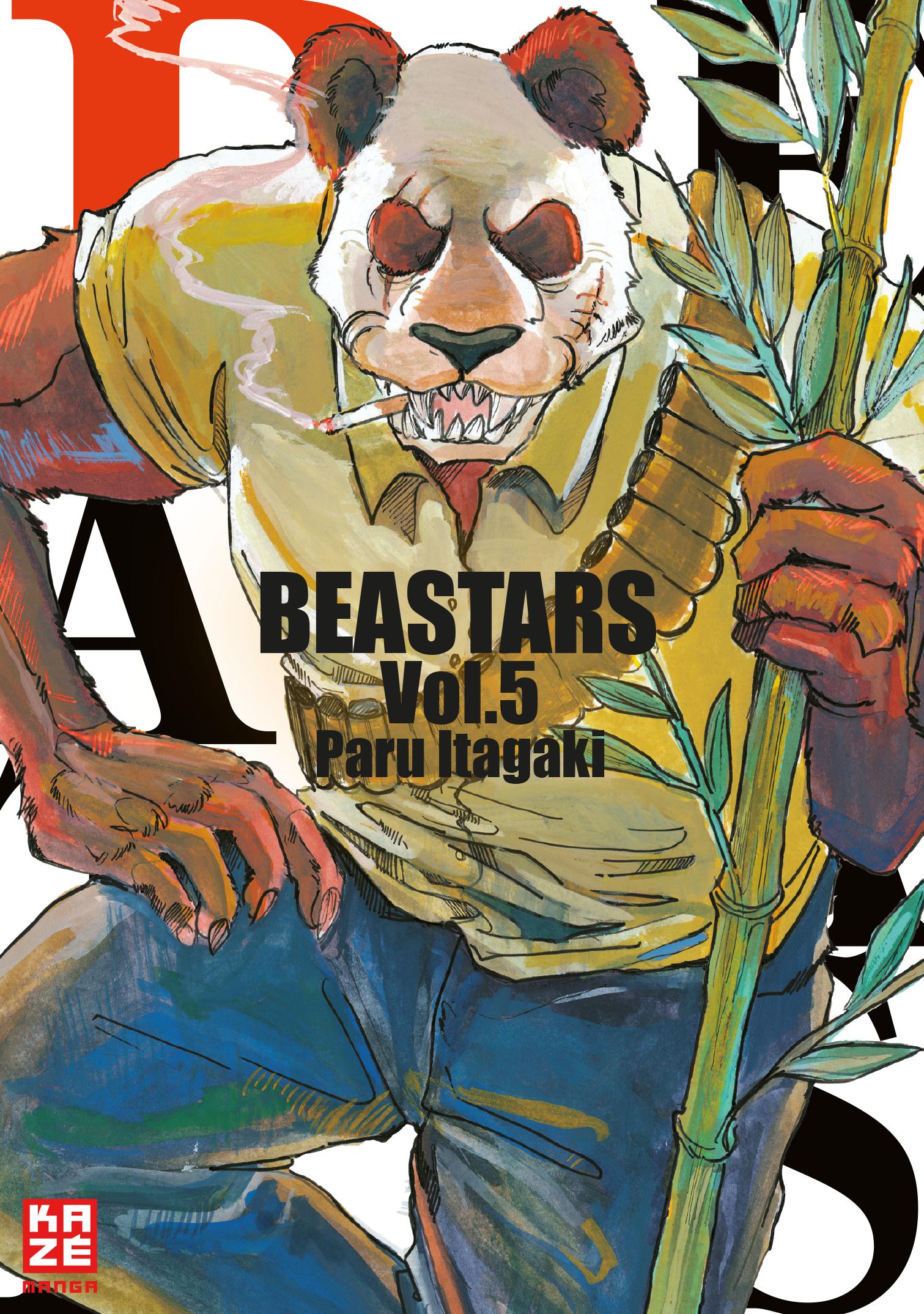 Vorderes Coverbild Beastars - Band 5